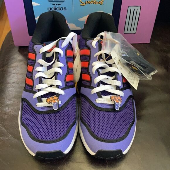 Adidas x The Simpsons Flaming Moes ZX1000 - Picture 6 of 13